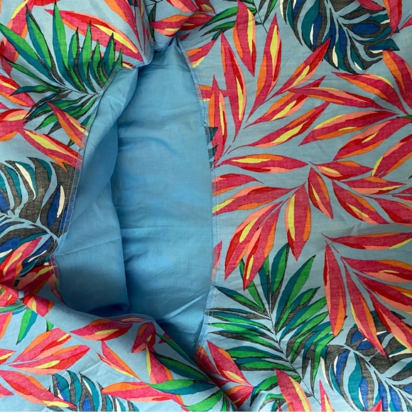 Tropical Midi Skirt Tiered Tabitha Brown from Target - Picture 6 of 6